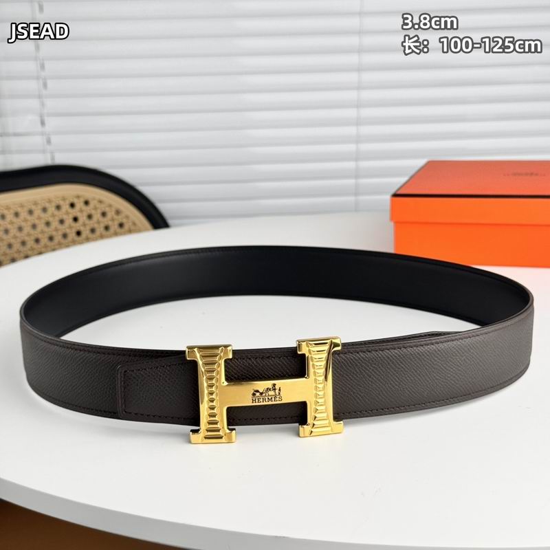 Hermes belt 38mmX100-125cm 8L64
